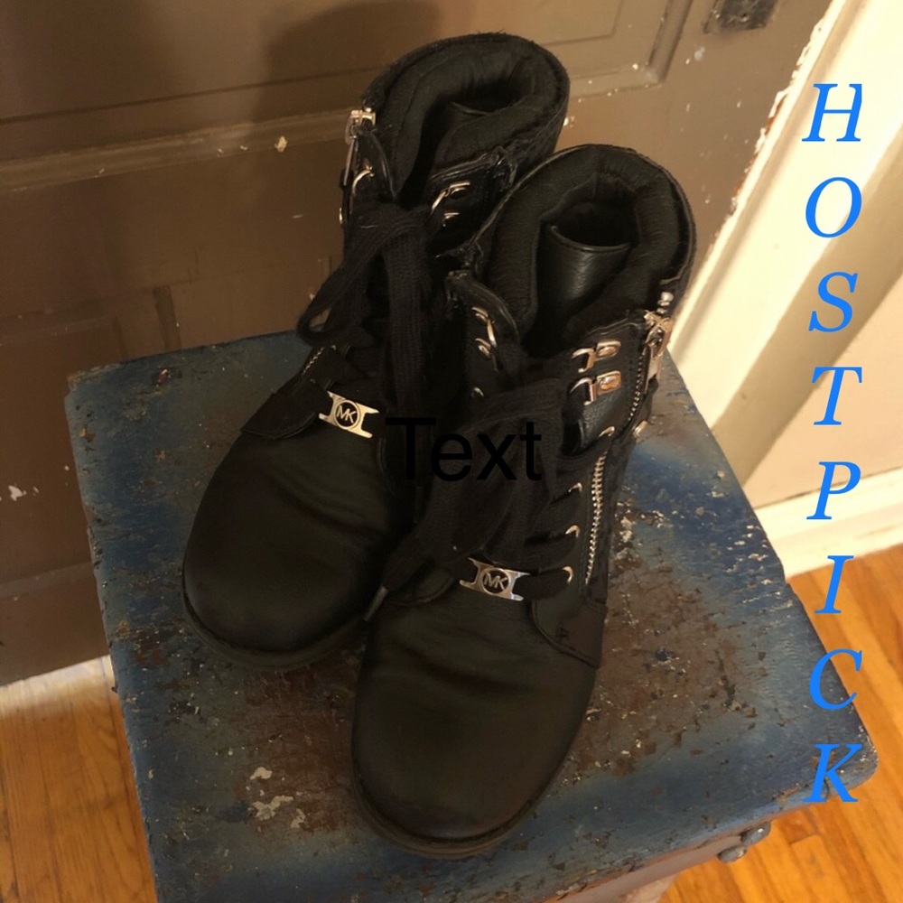 🎉HP🎉 Mk kids boots//